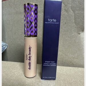 tarte Shape Tape Concealer - Cream and Purple